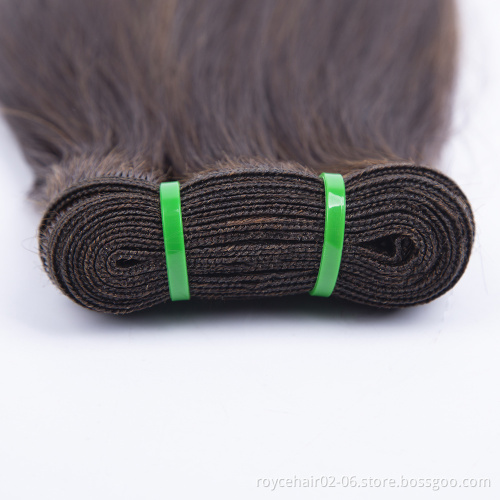 Grade 12A Donor Hair High Quality Raw Vietnam Remy Human Hair Super Double Drawn Ombre Straight Hair Extensions